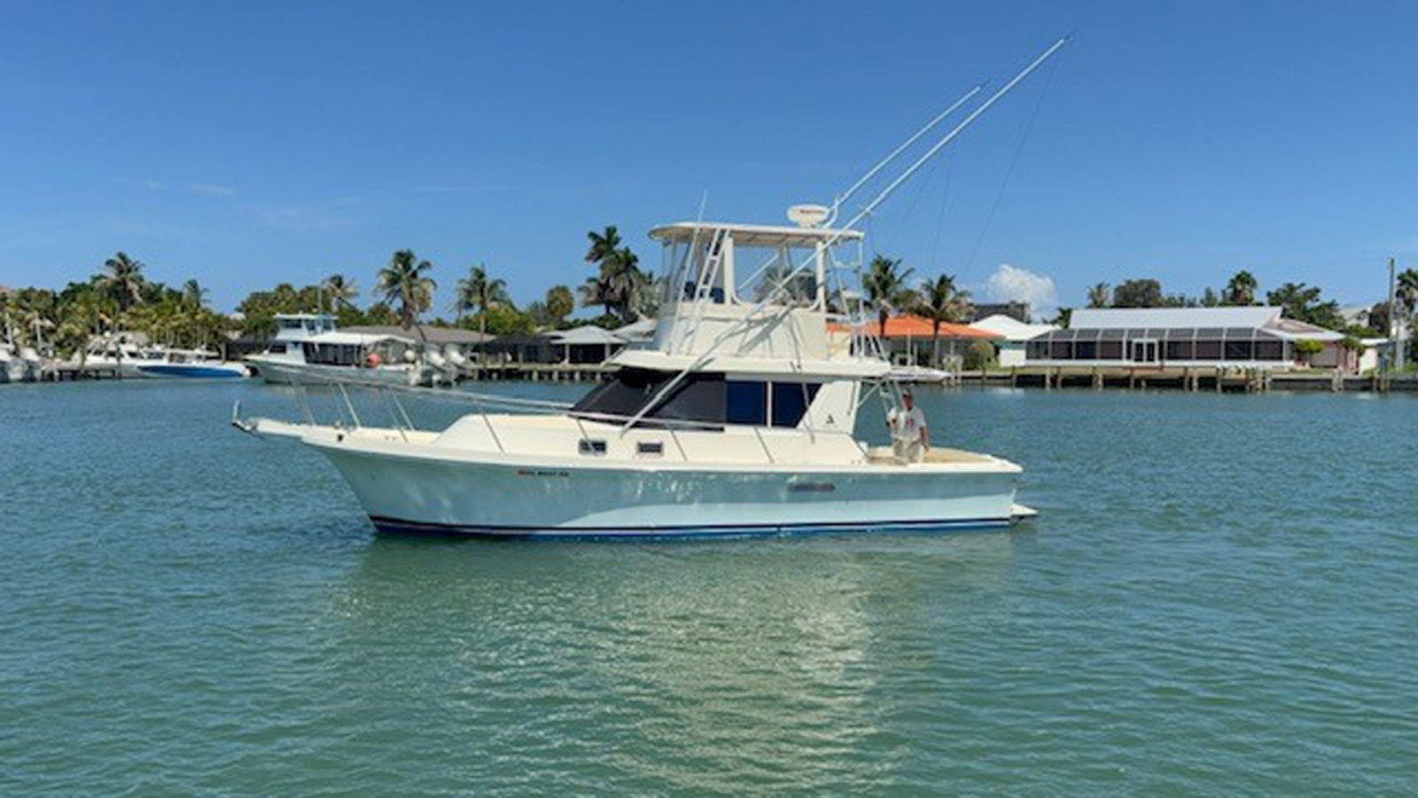 2001 Albin 35 Tournament Express