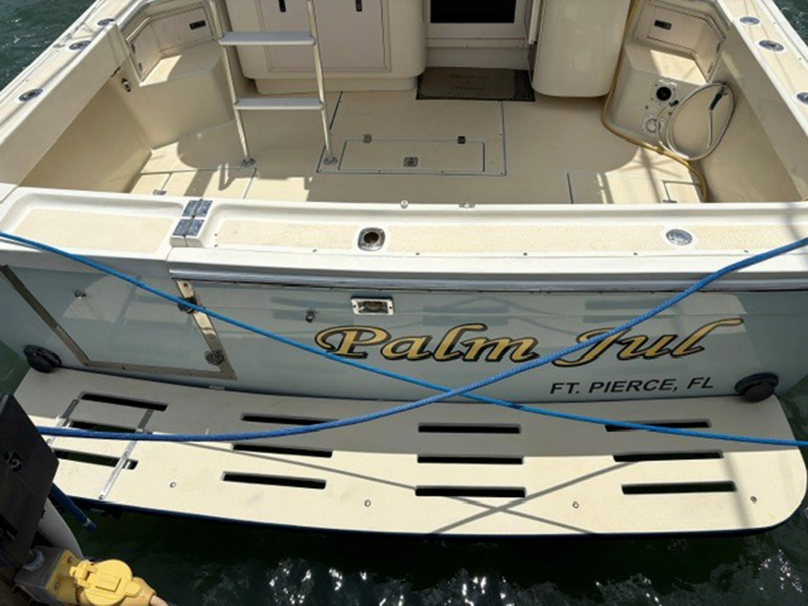 2001 Albin 35 Tournament Express