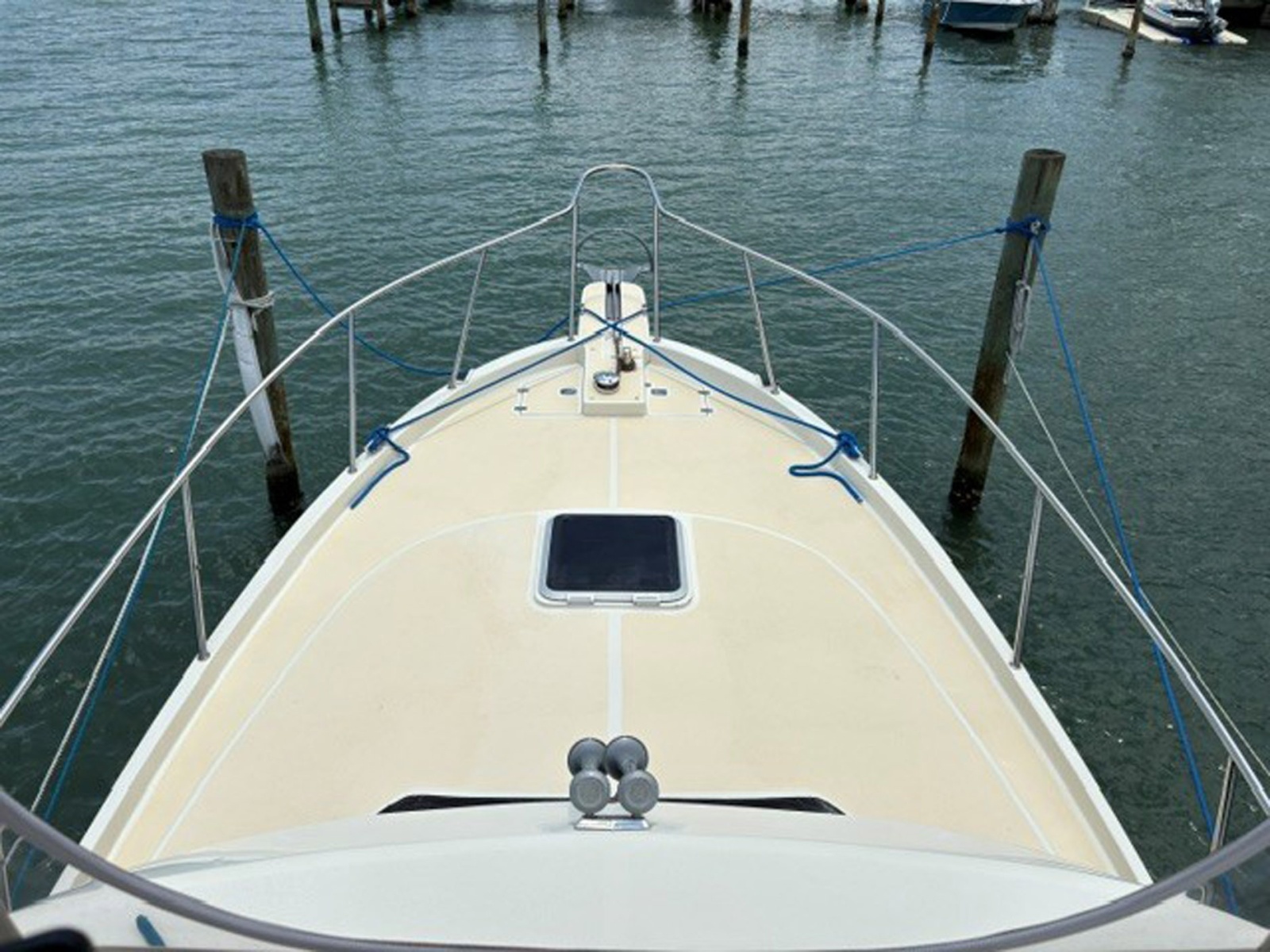 2001 Albin 35 Tournament Express