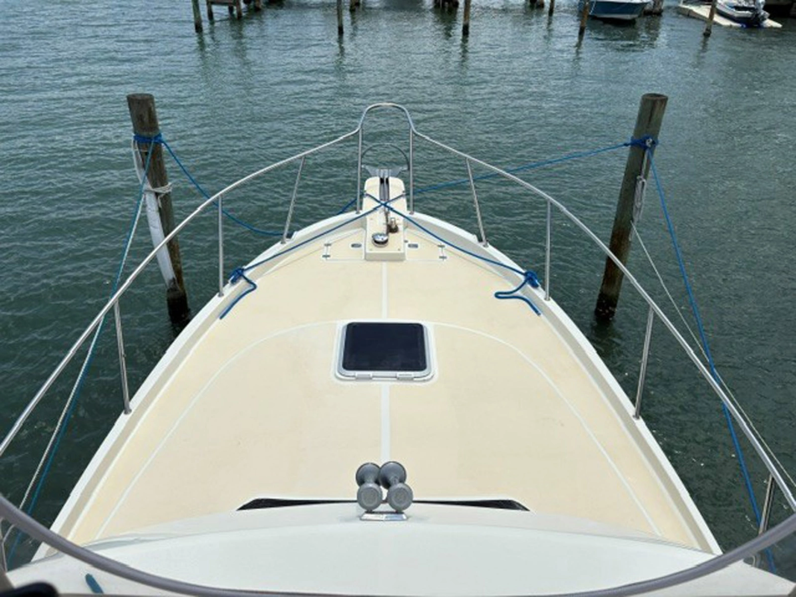 2001 Albin 35 Tournament Express