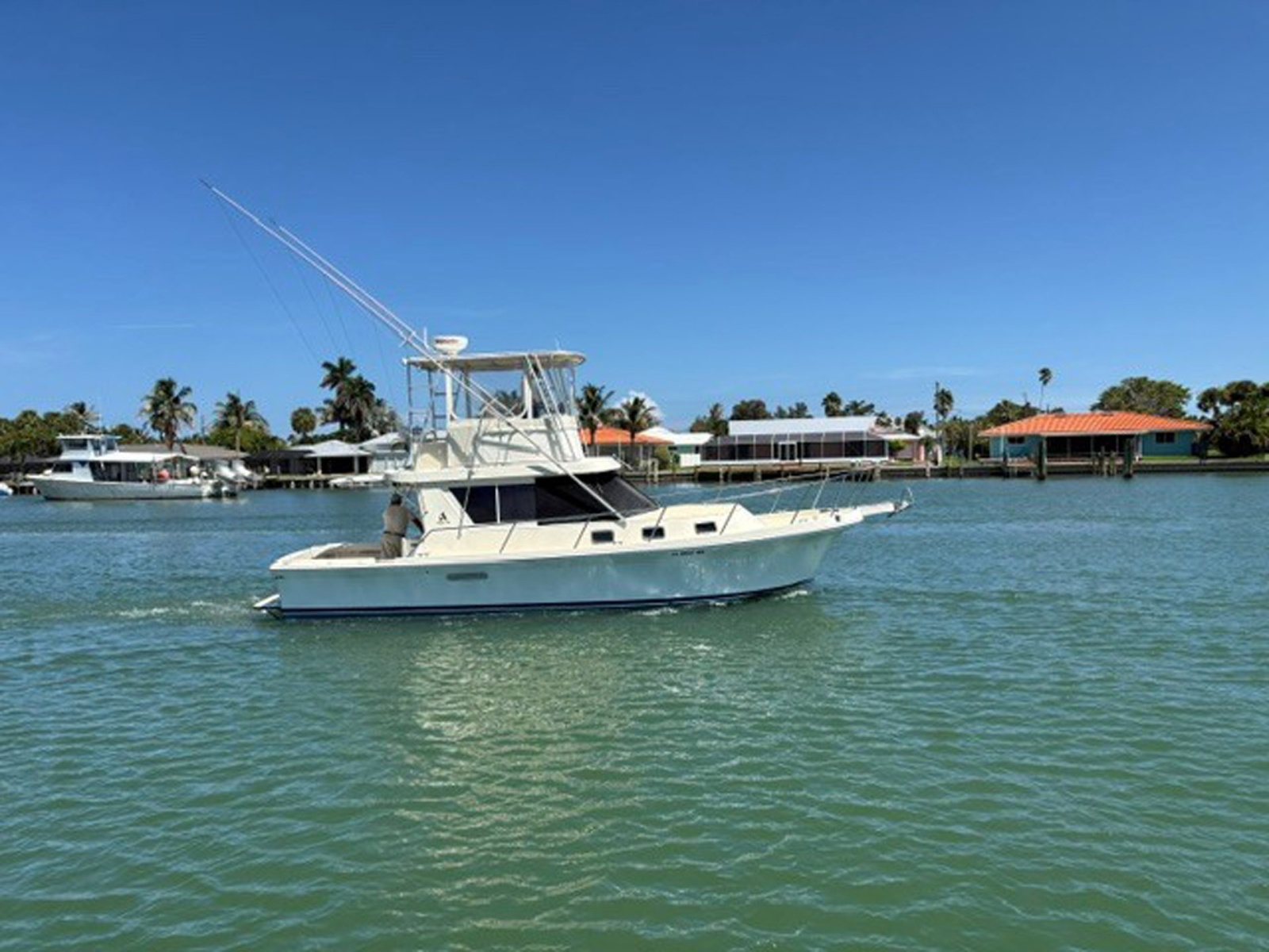 2001 Albin 35 Tournament Express