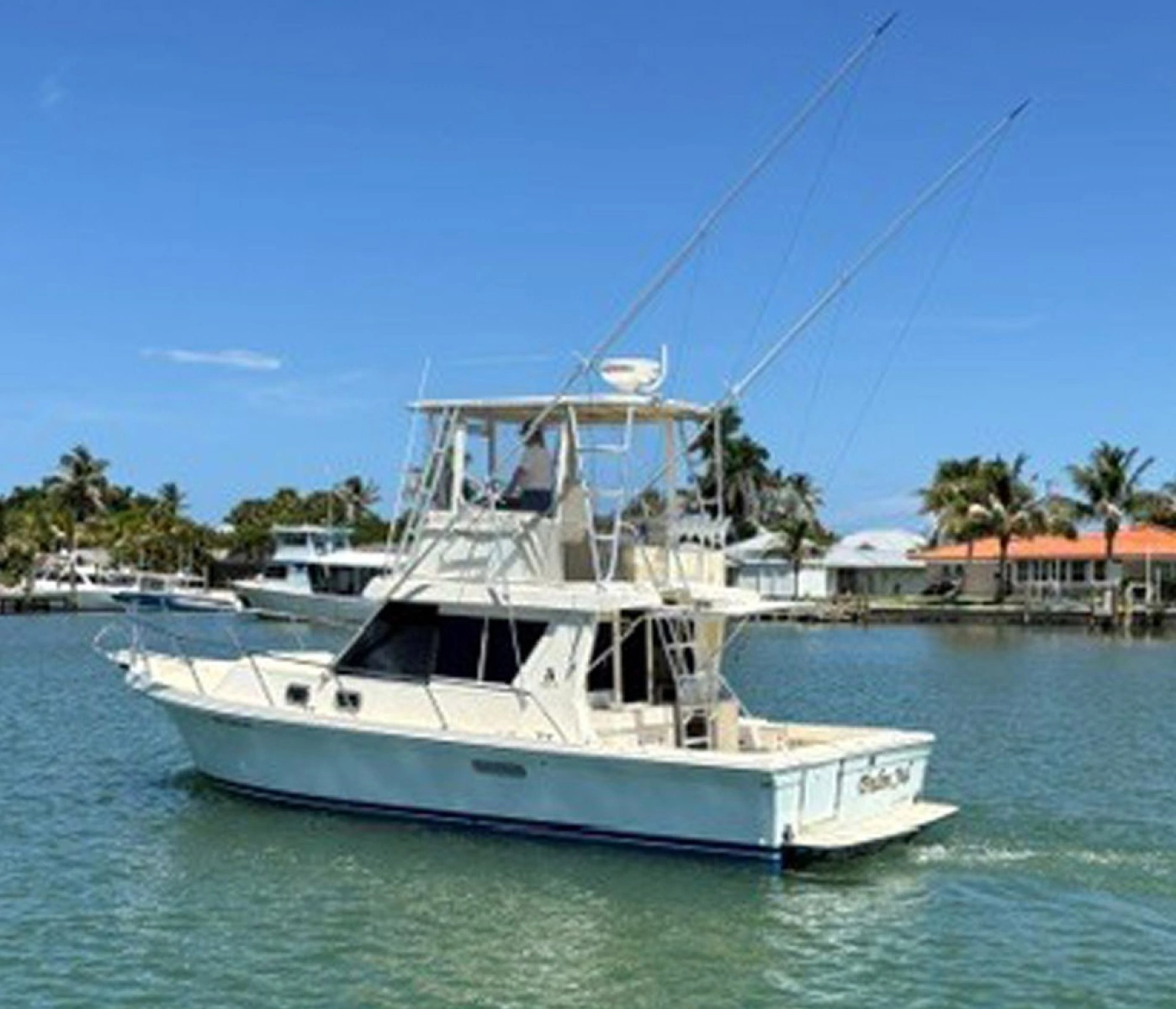 2001 Albin 35 Tournament Express