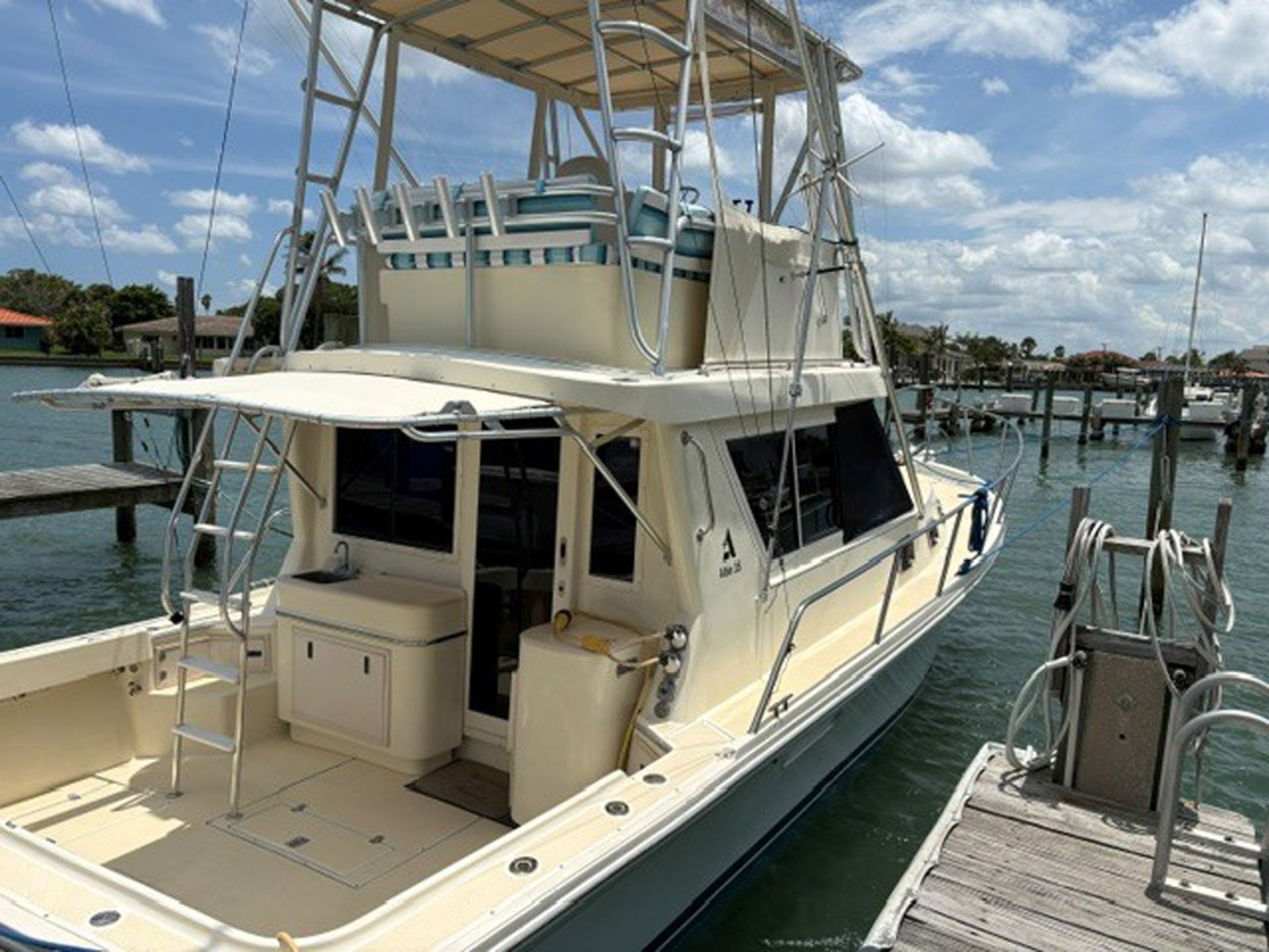 2001 Albin 35 Tournament Express