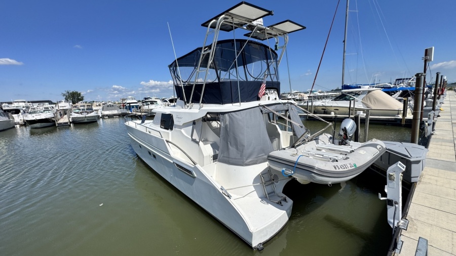 Stern View with Tender
