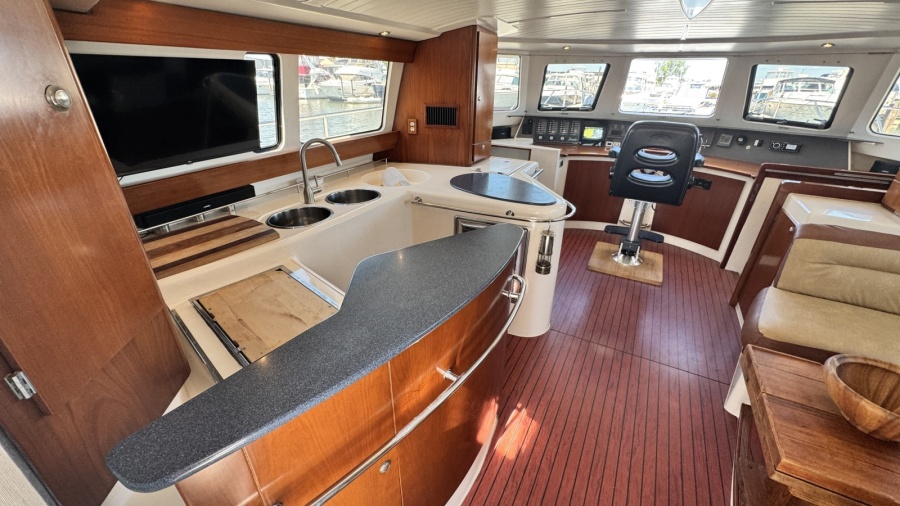 Galley Looking Forward