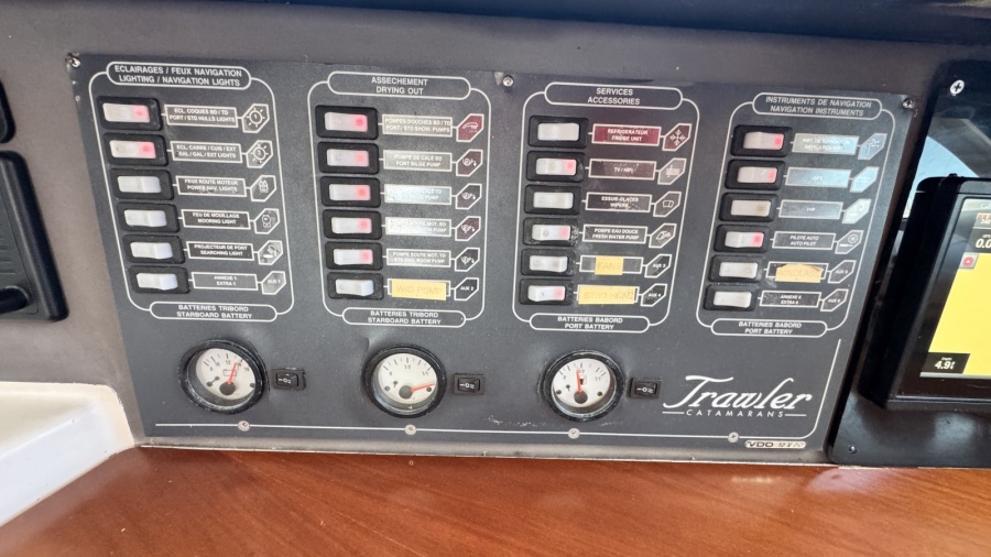 Helm Controls