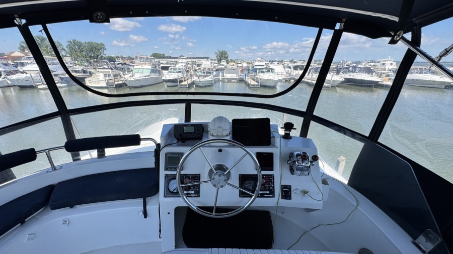 Flybridge Helm