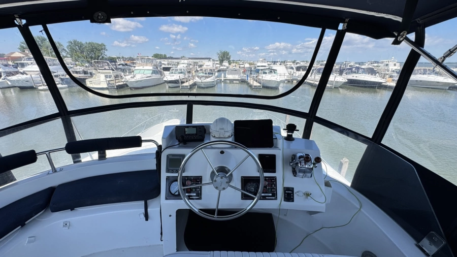 Flybridge Helm