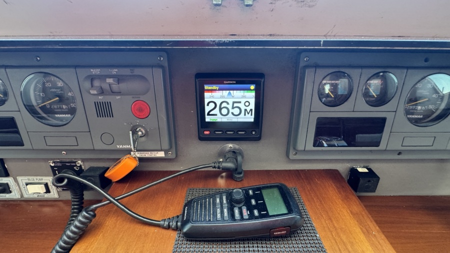 Helm Controls
