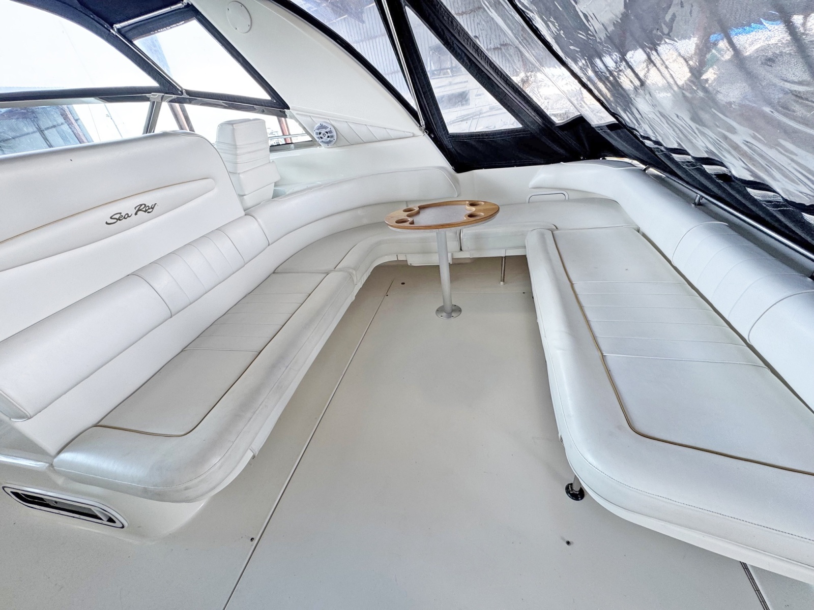 1997 Sea Ray 400 Sundancer