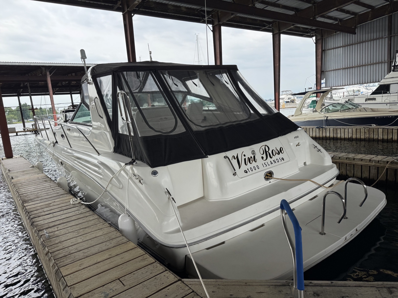 1997 Sea Ray 400 Sundancer