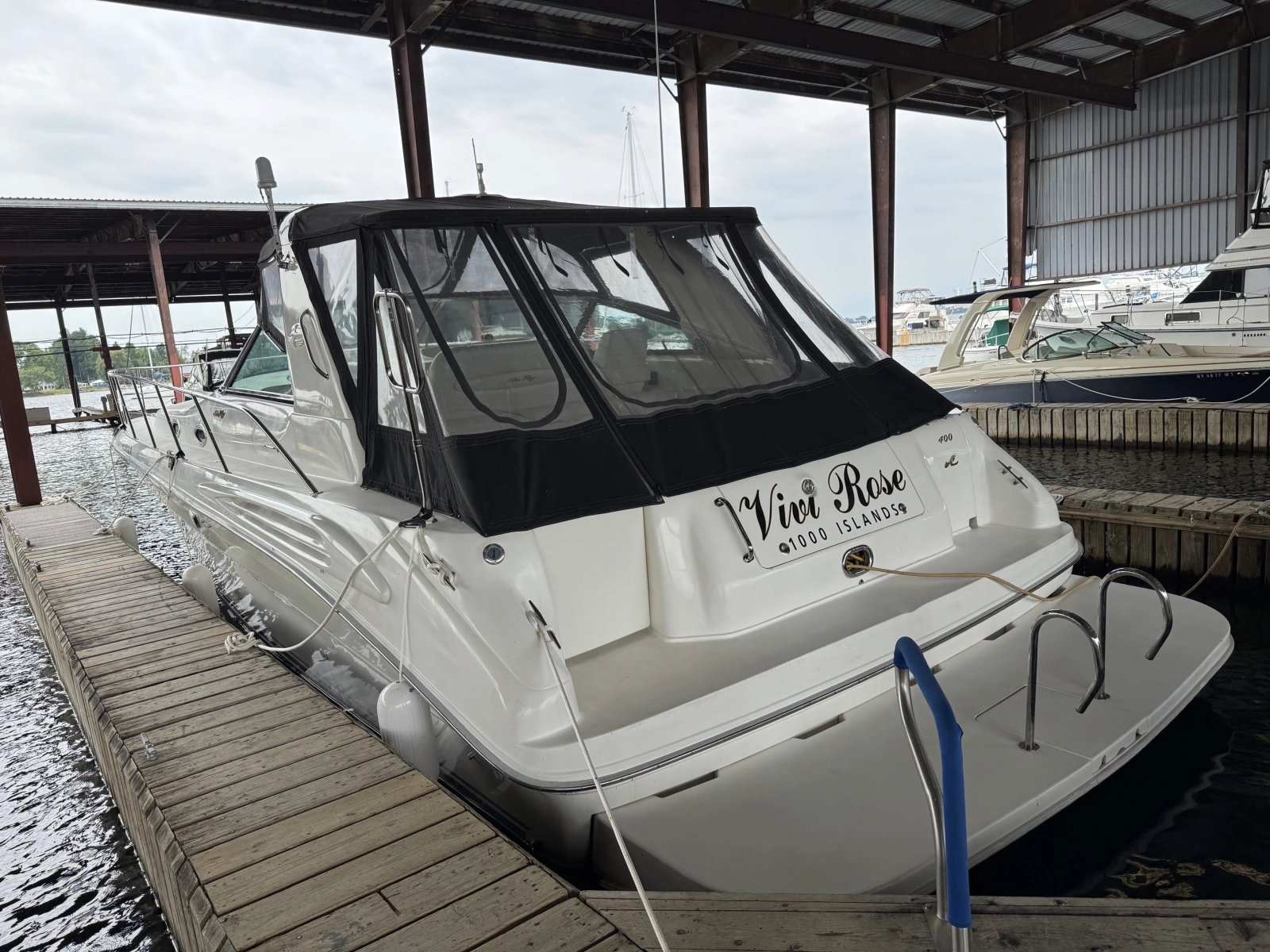 1997 Sea Ray 400 Sundancer