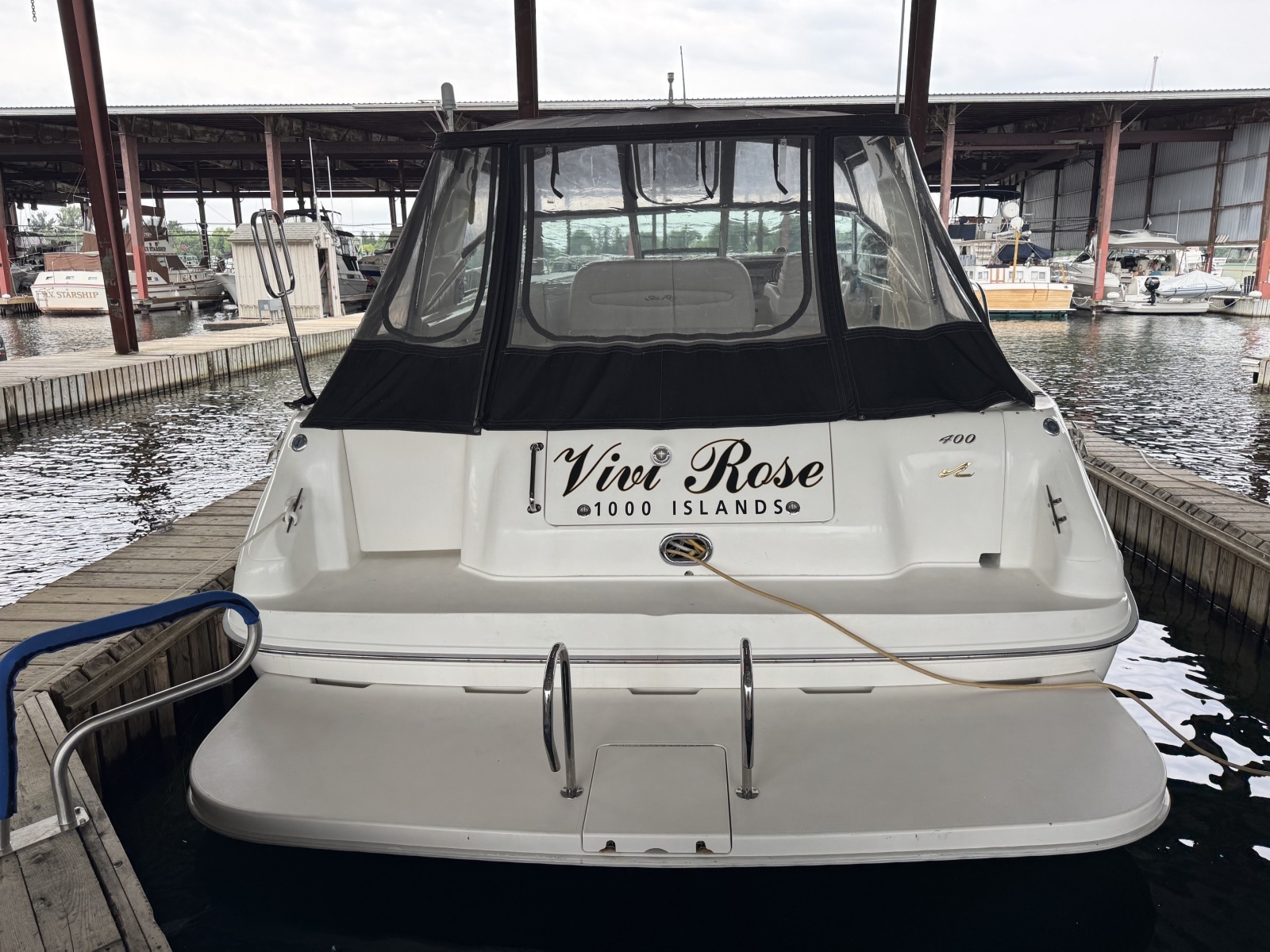 1997 Sea Ray 400 Sundancer