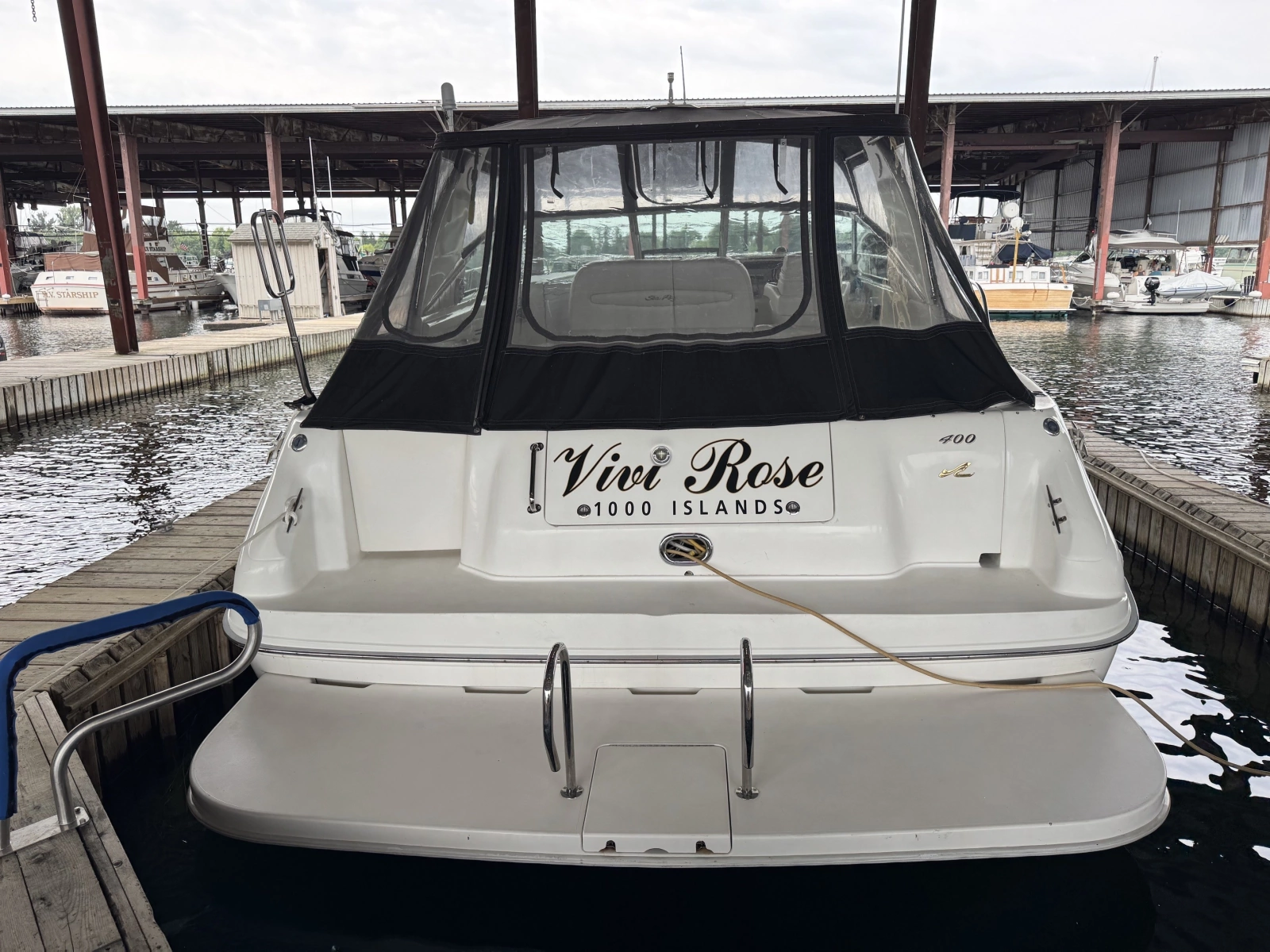 1997 Sea Ray 400 Sundancer