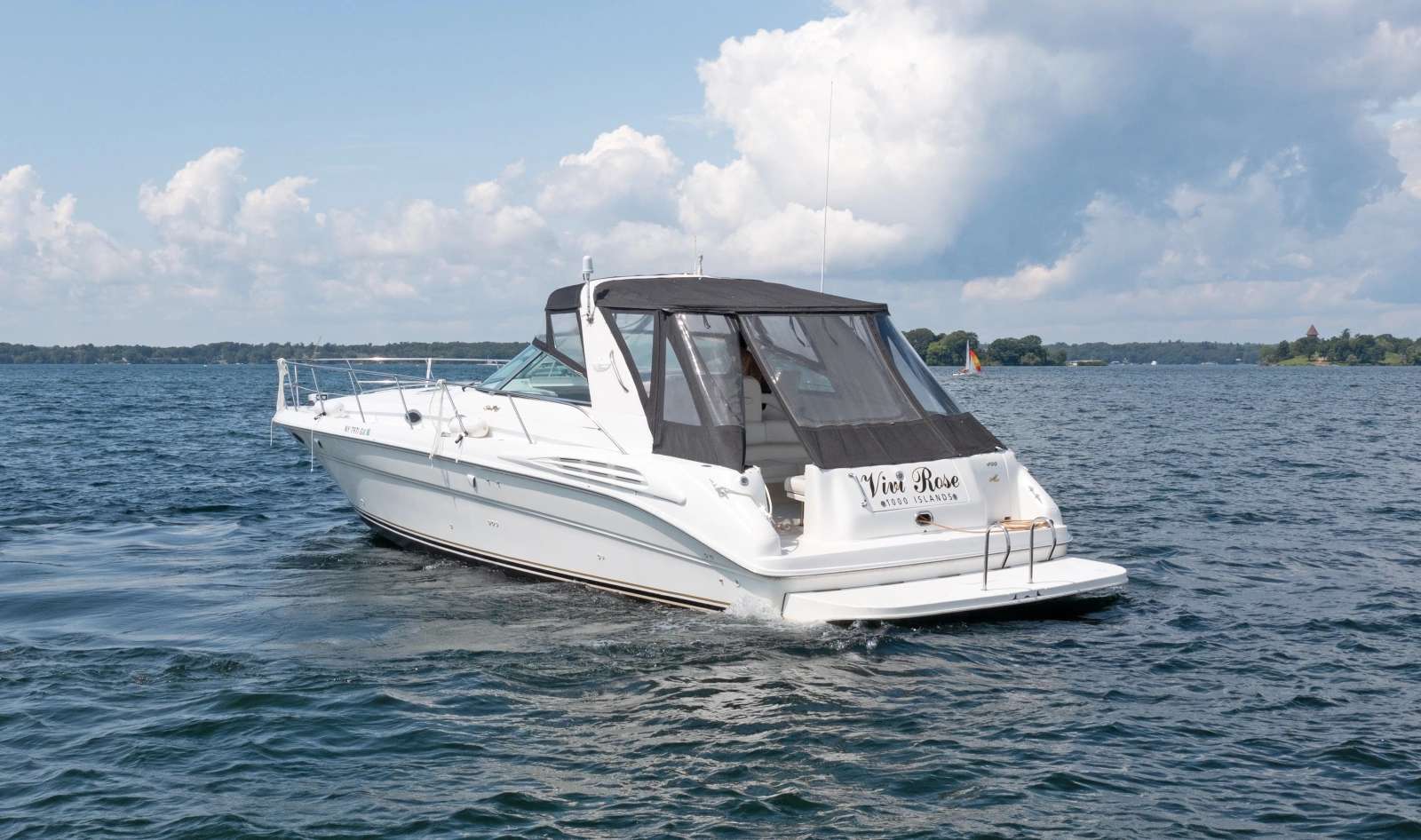 1997 Sea Ray 400 Sundancer