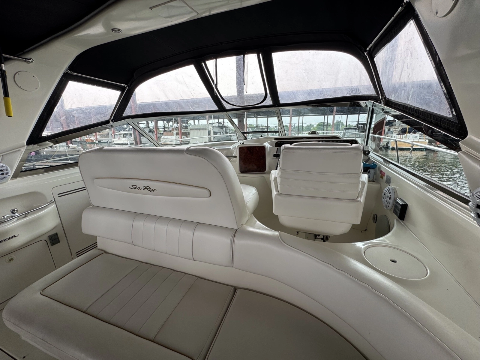 1997 Sea Ray 400 Sundancer