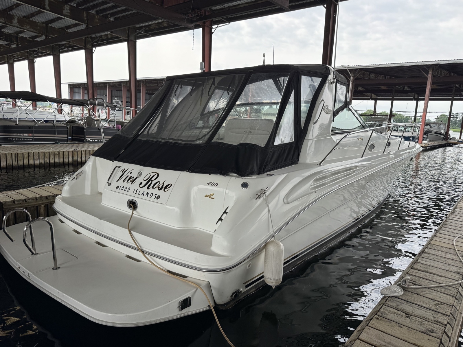 1997 Sea Ray 400 Sundancer