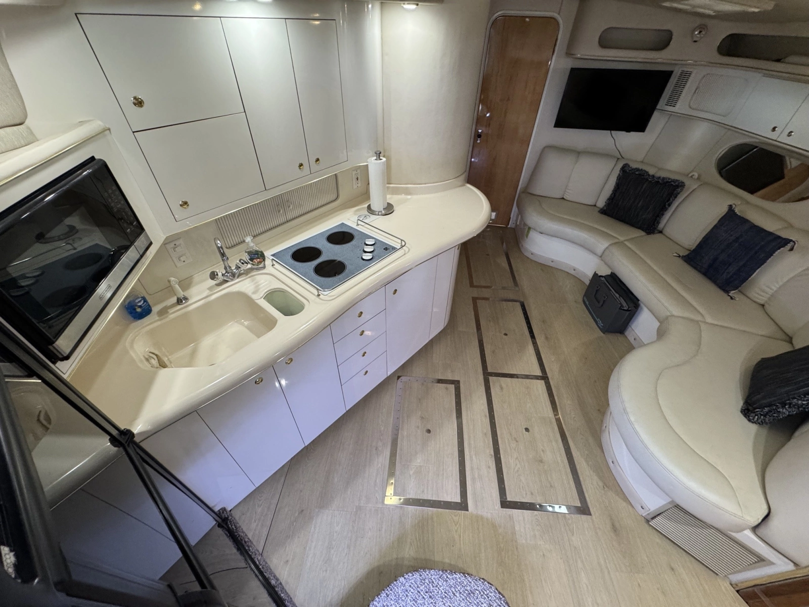 1997 Sea Ray 400 Sundancer