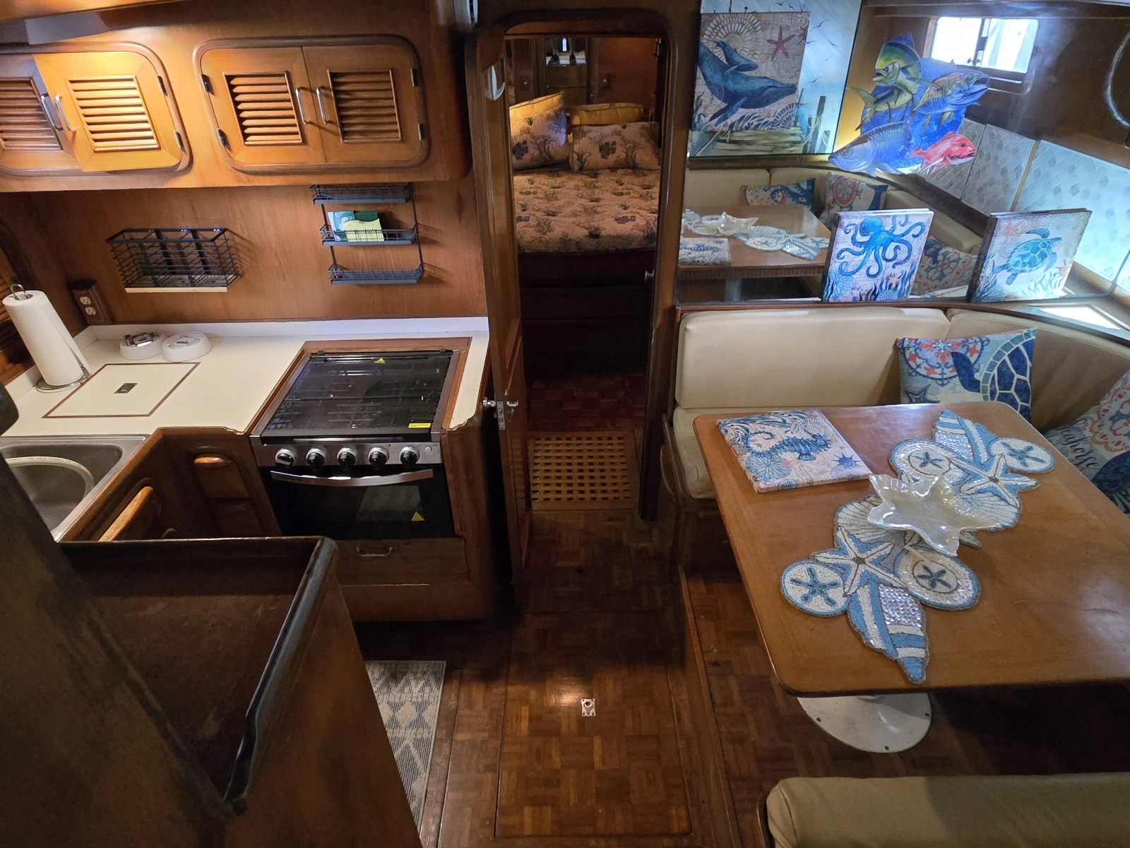 1988 Marine Trader Montechristo 56
