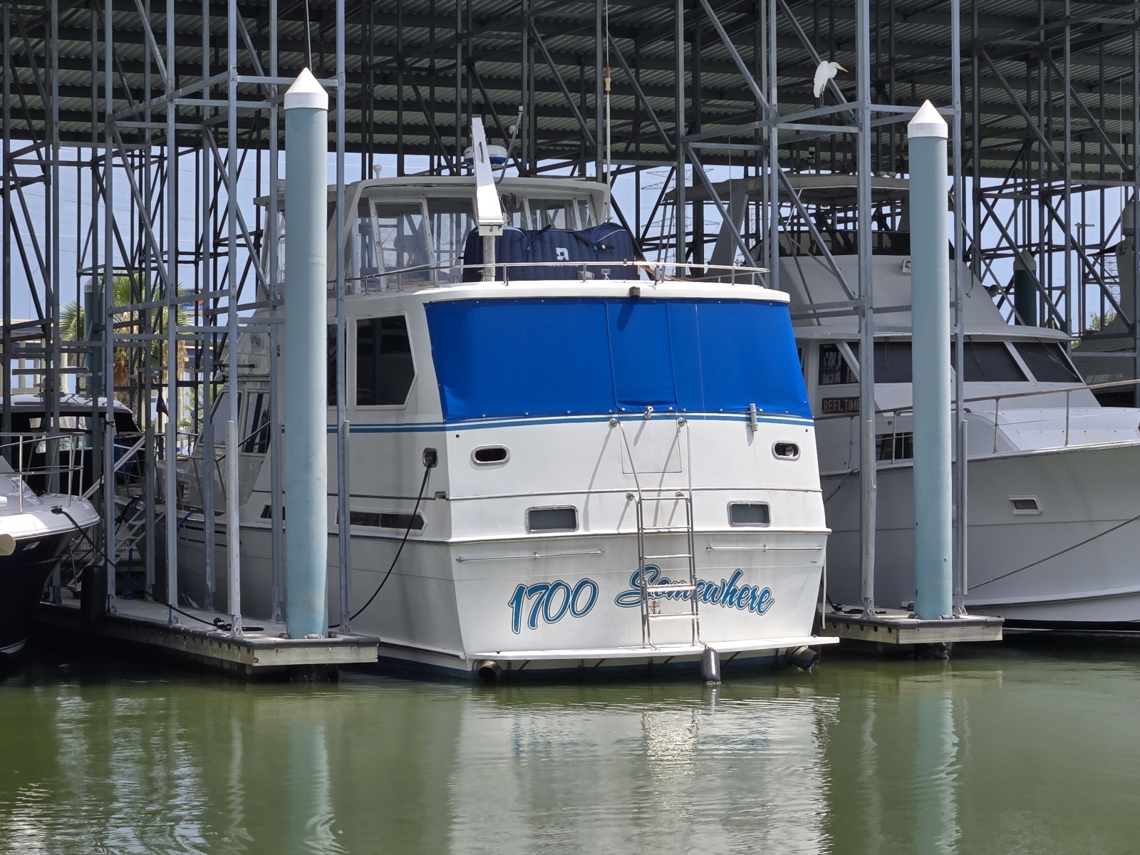 1988 Marine Trader Montechristo 56