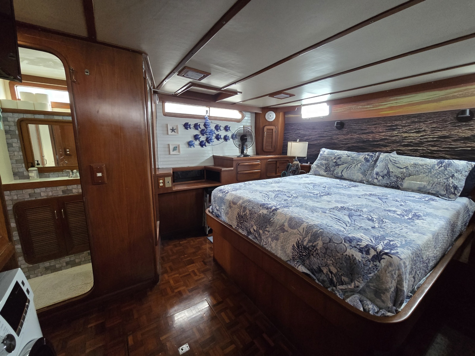 1988 Marine Trader Montechristo 56