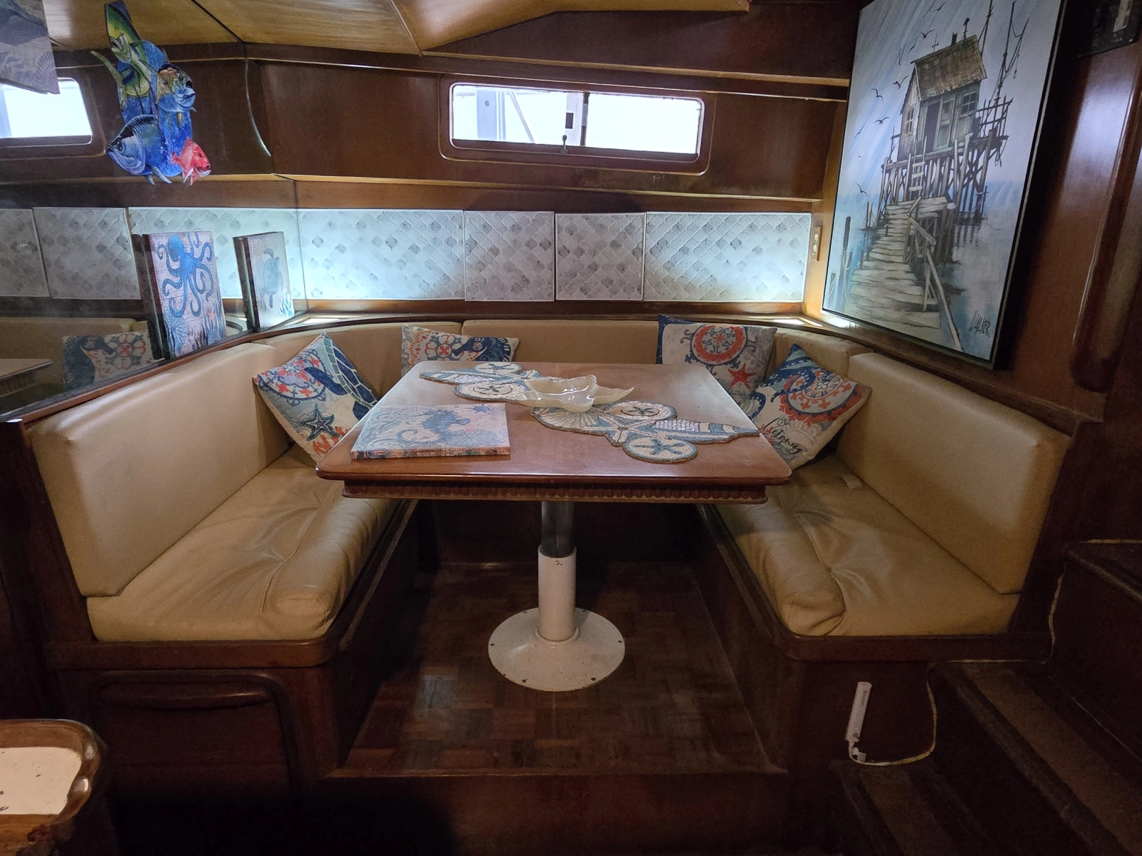 1988 Marine Trader Montechristo 56