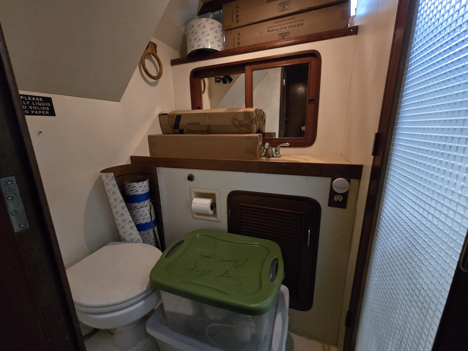 1988 Marine Trader Montechristo 56