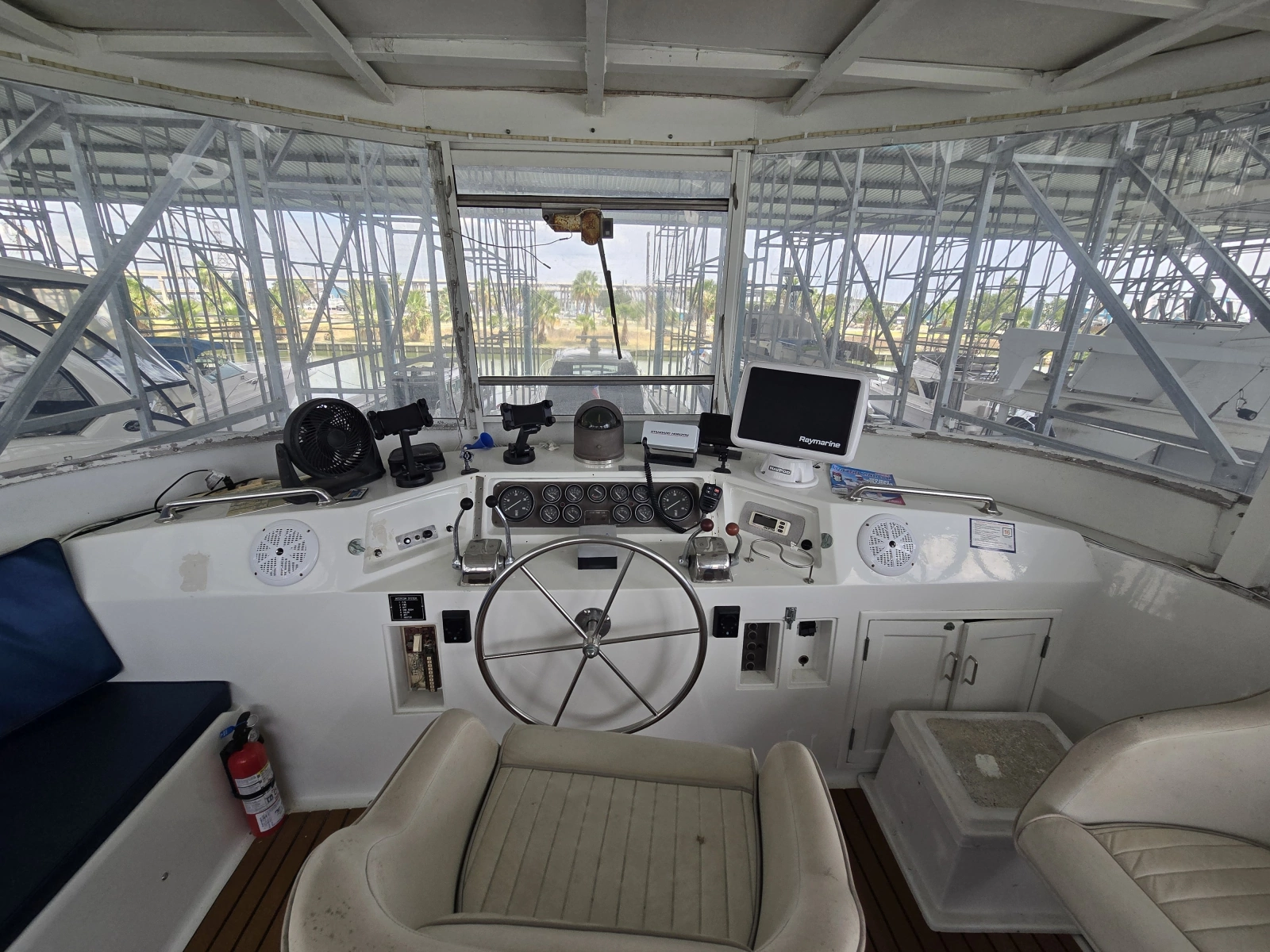 1988 Marine Trader Montechristo 56
