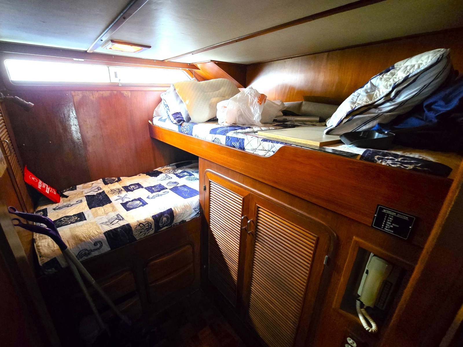 1988 Marine Trader Montechristo 56