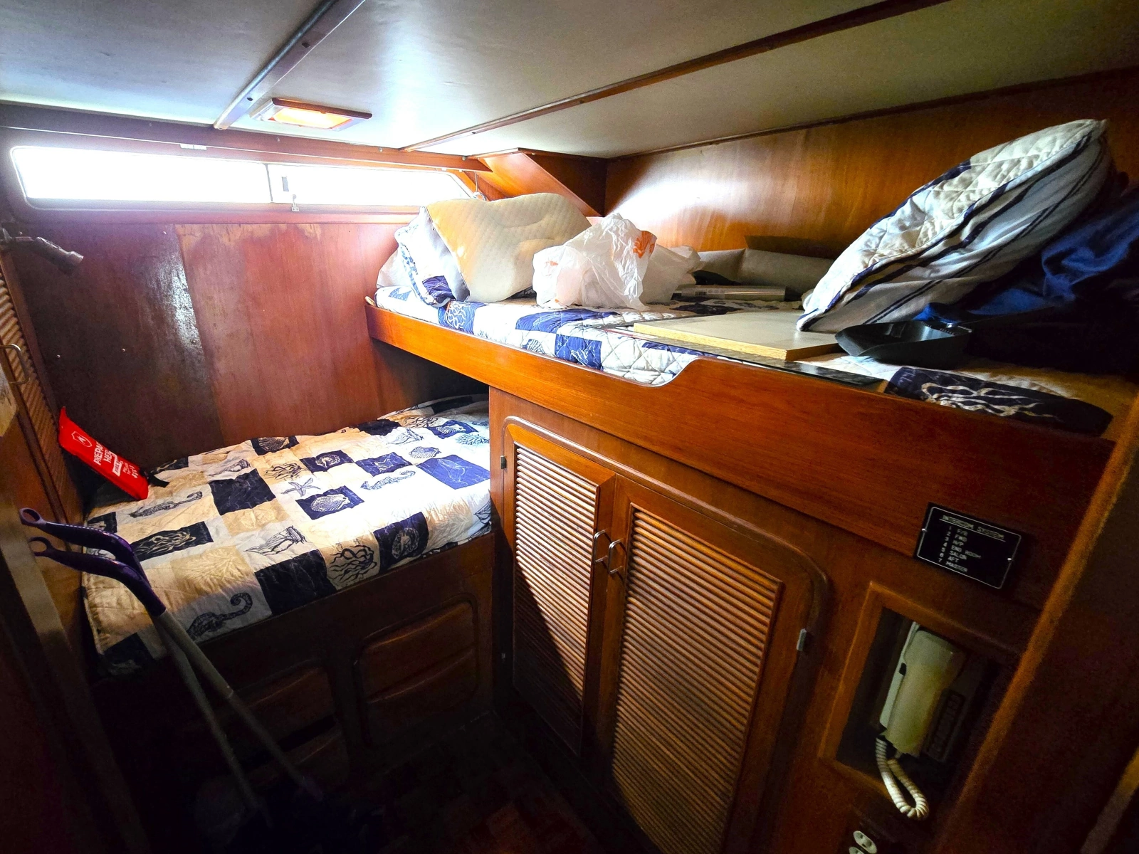 1988 Marine Trader Montechristo 56