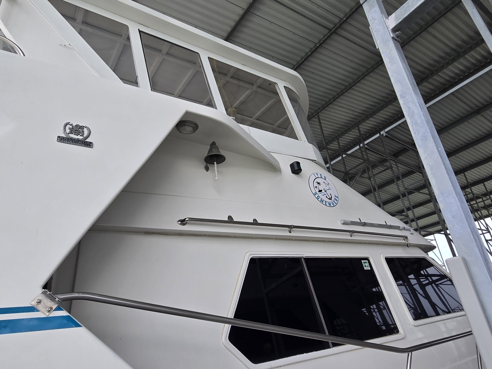 1988 Marine Trader Montechristo 56