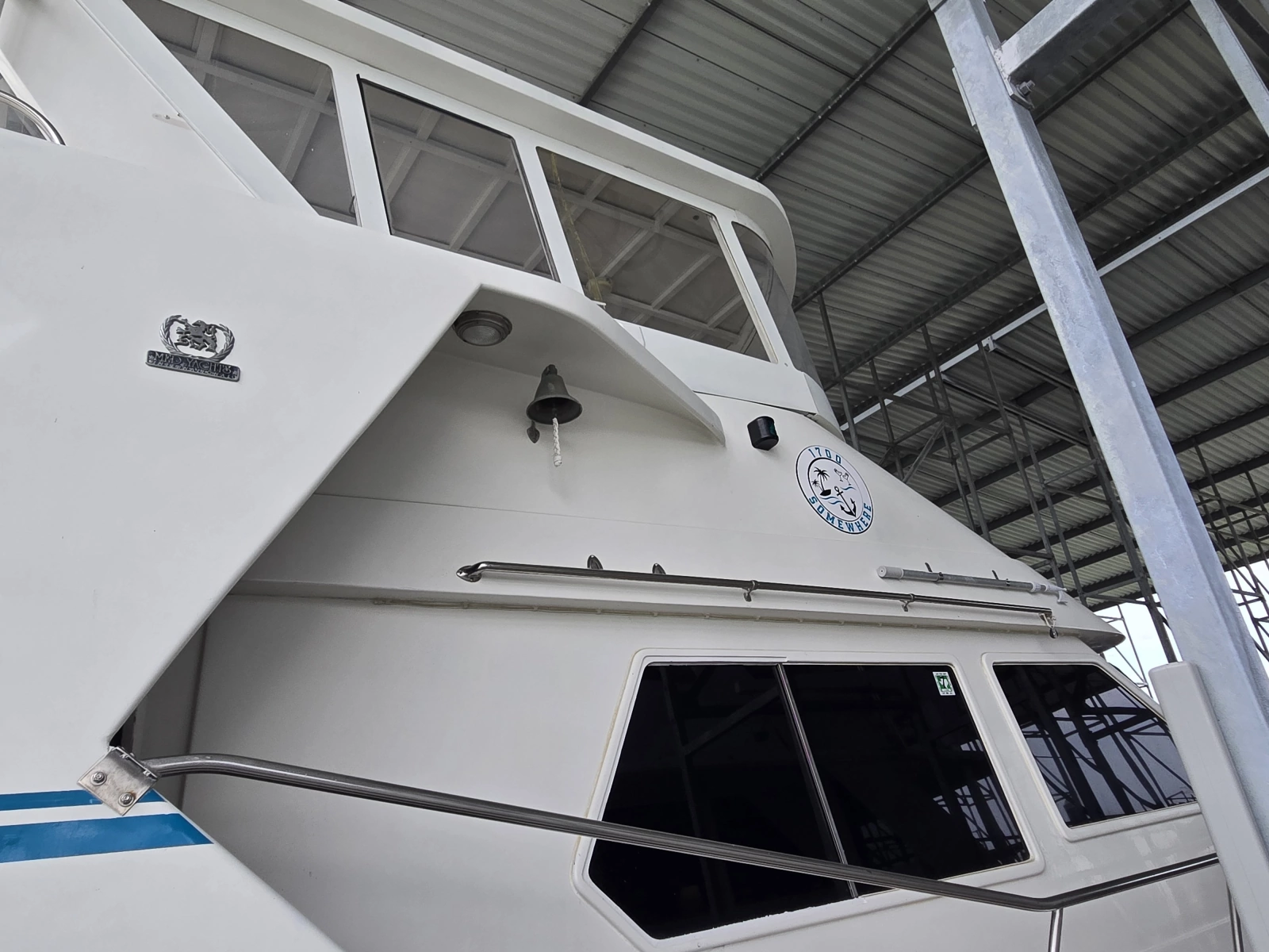 1988 Marine Trader Montechristo 56