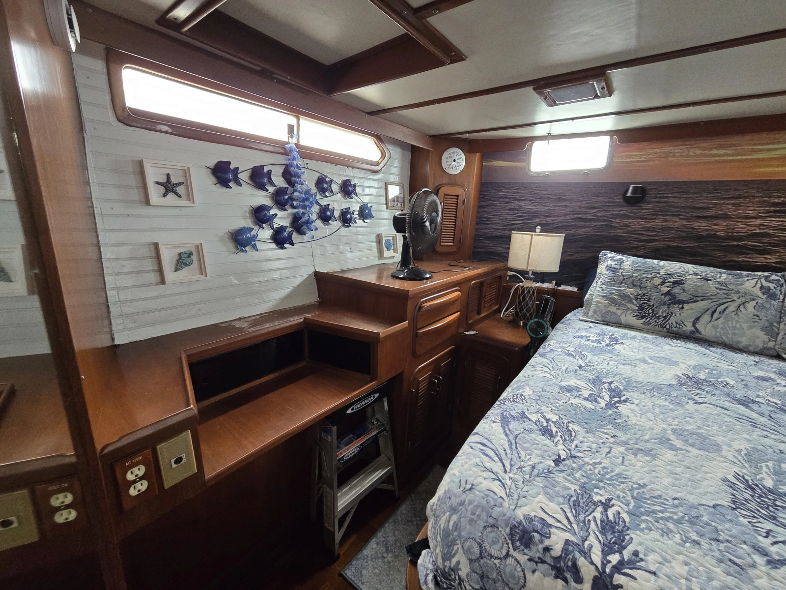 1988 Marine Trader Montechristo 56