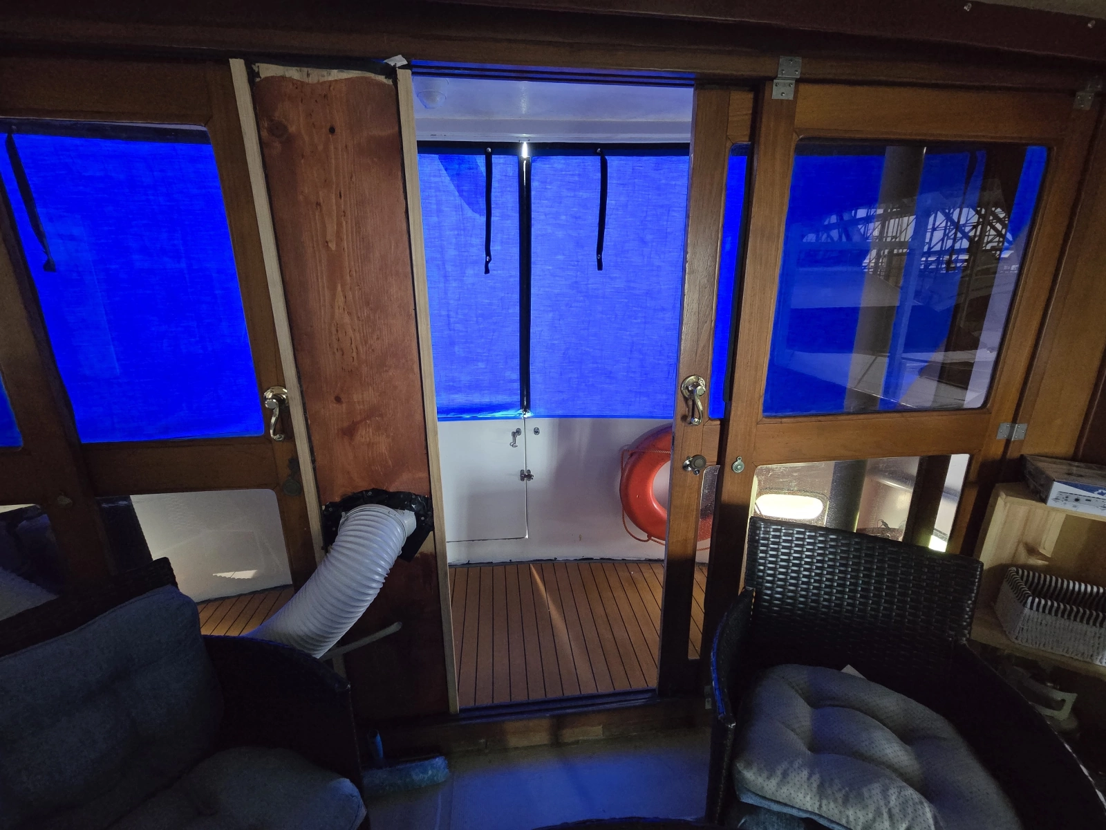 1988 Marine Trader Montechristo 56