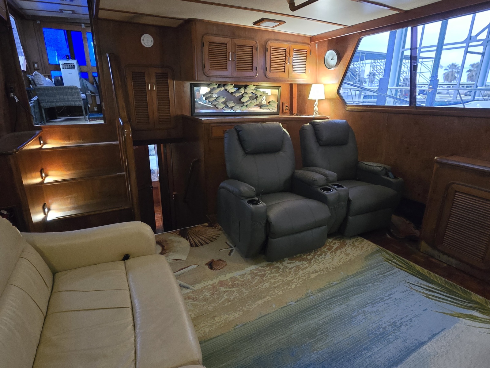 1988 Marine Trader Montechristo 56