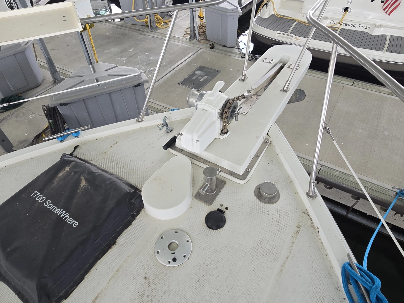 1988 Marine Trader Montechristo 56
