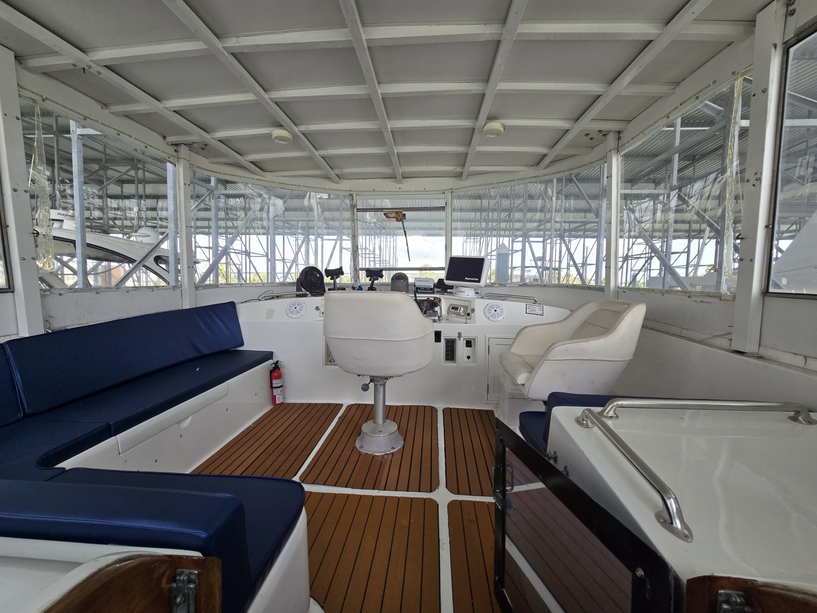 1988 Marine Trader Montechristo 56