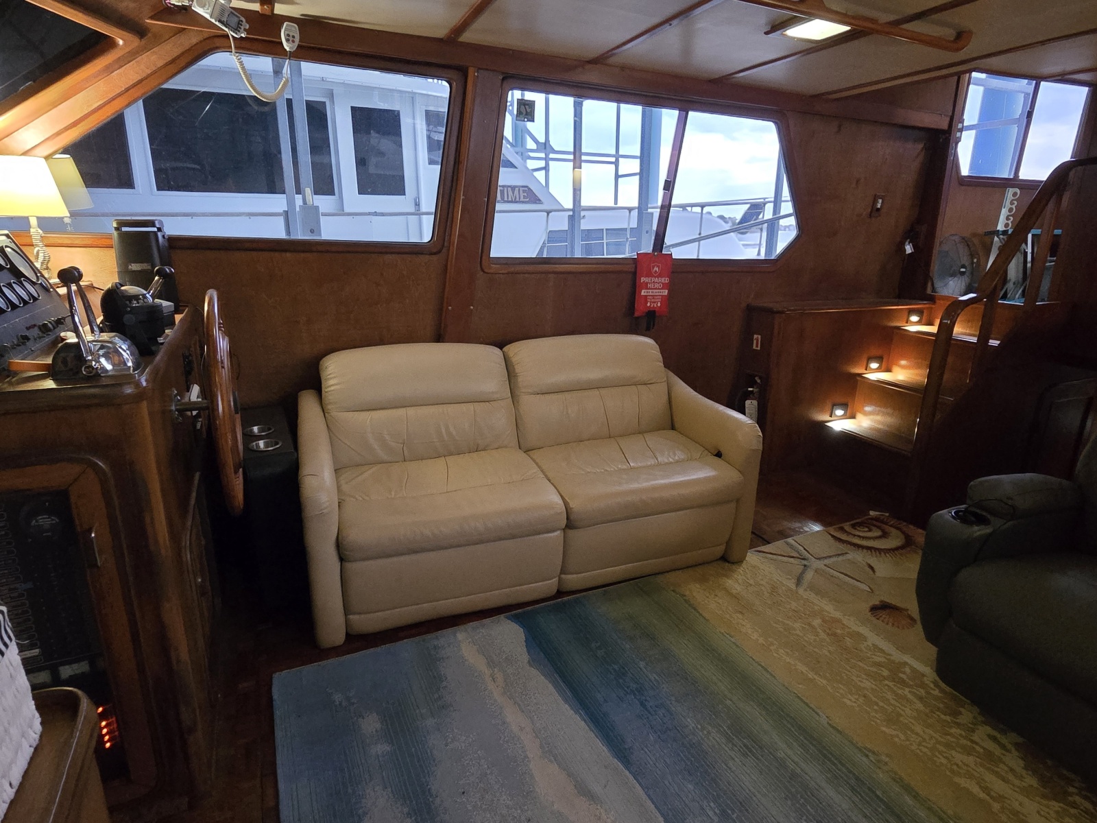 1988 Marine Trader Montechristo 56