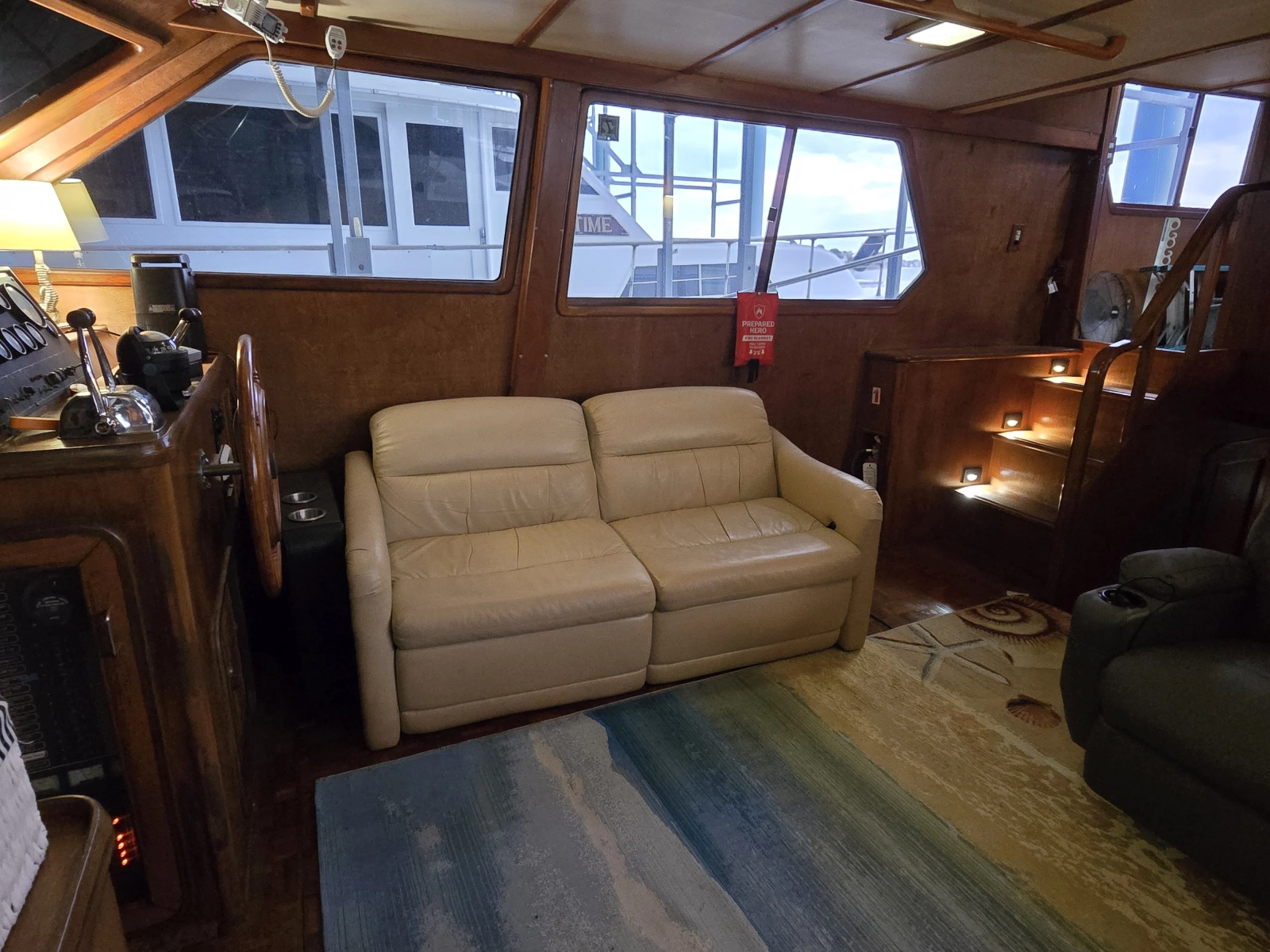 1988 Marine Trader Montechristo 56