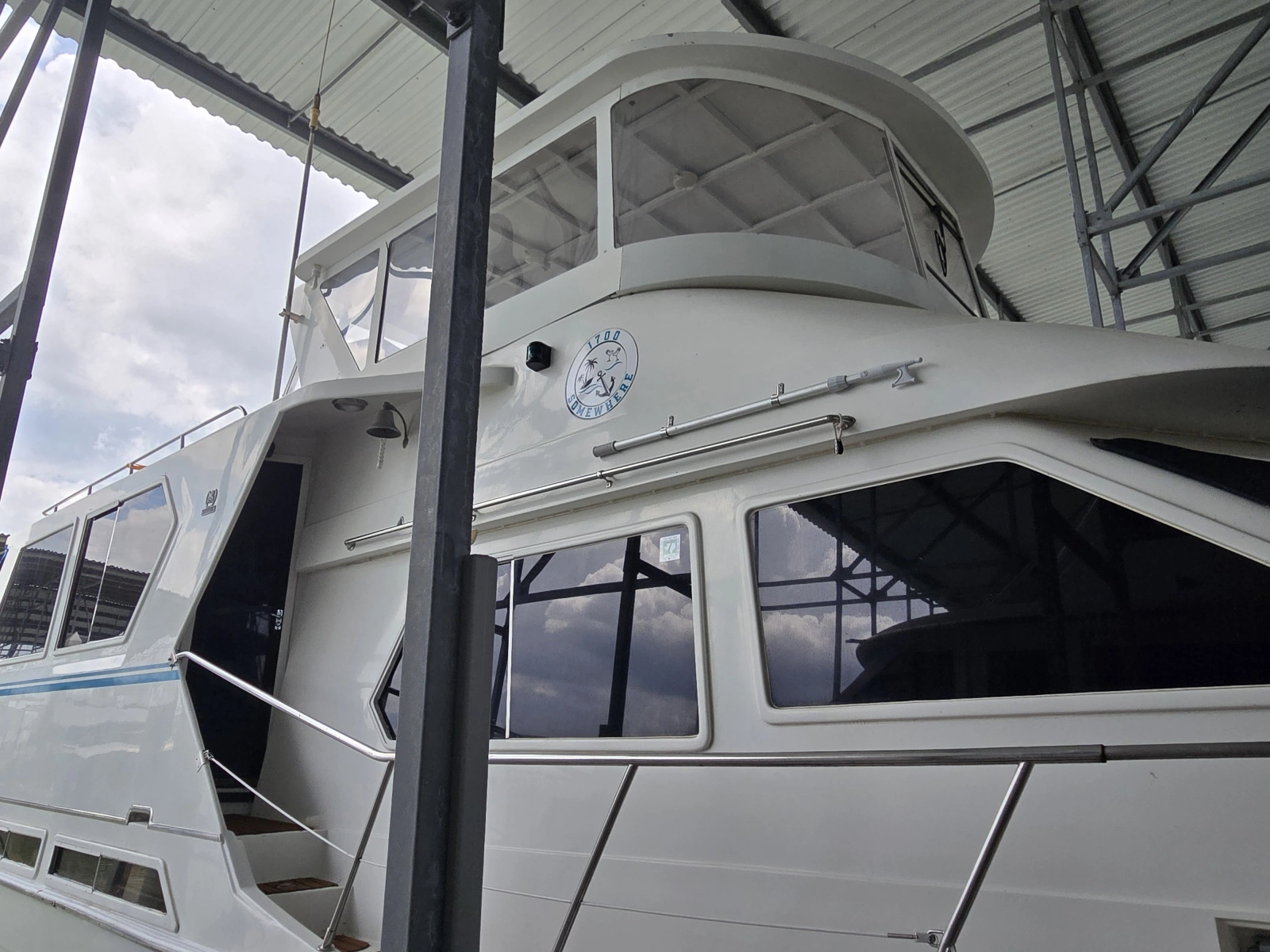 1988 Marine Trader Montechristo 56