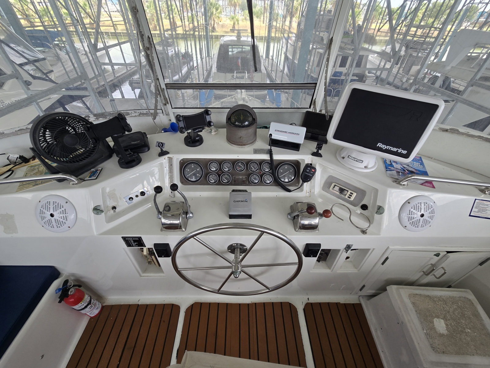 1988 Marine Trader Montechristo 56