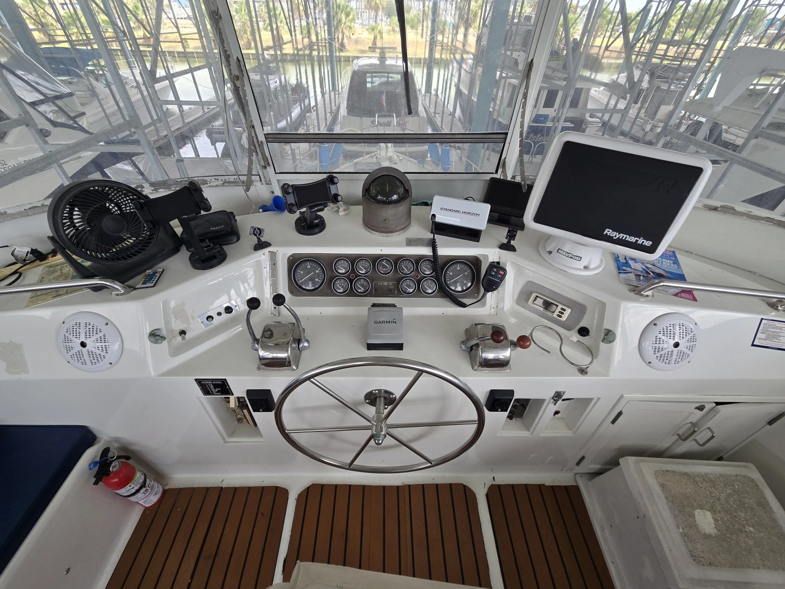 1988 Marine Trader Montechristo 56