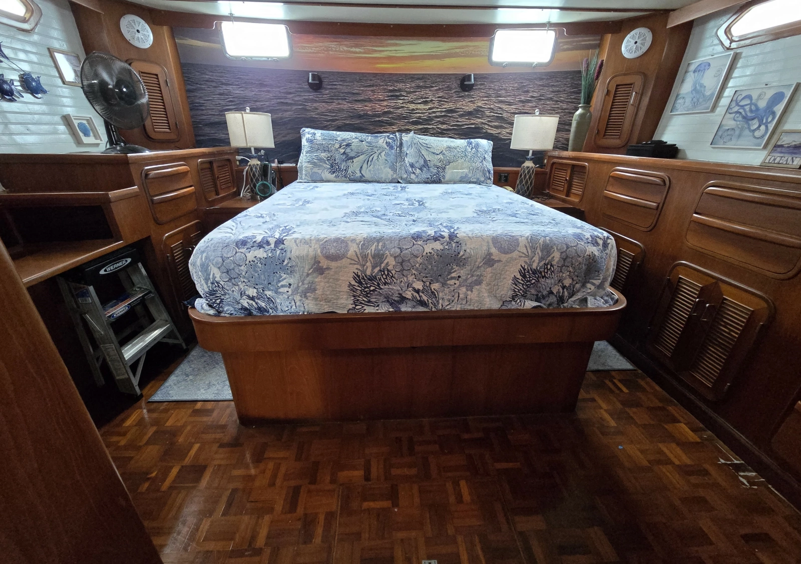 1988 Marine Trader Montechristo 56