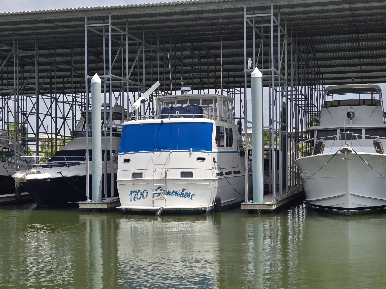 1988 Marine Trader Montechristo 56