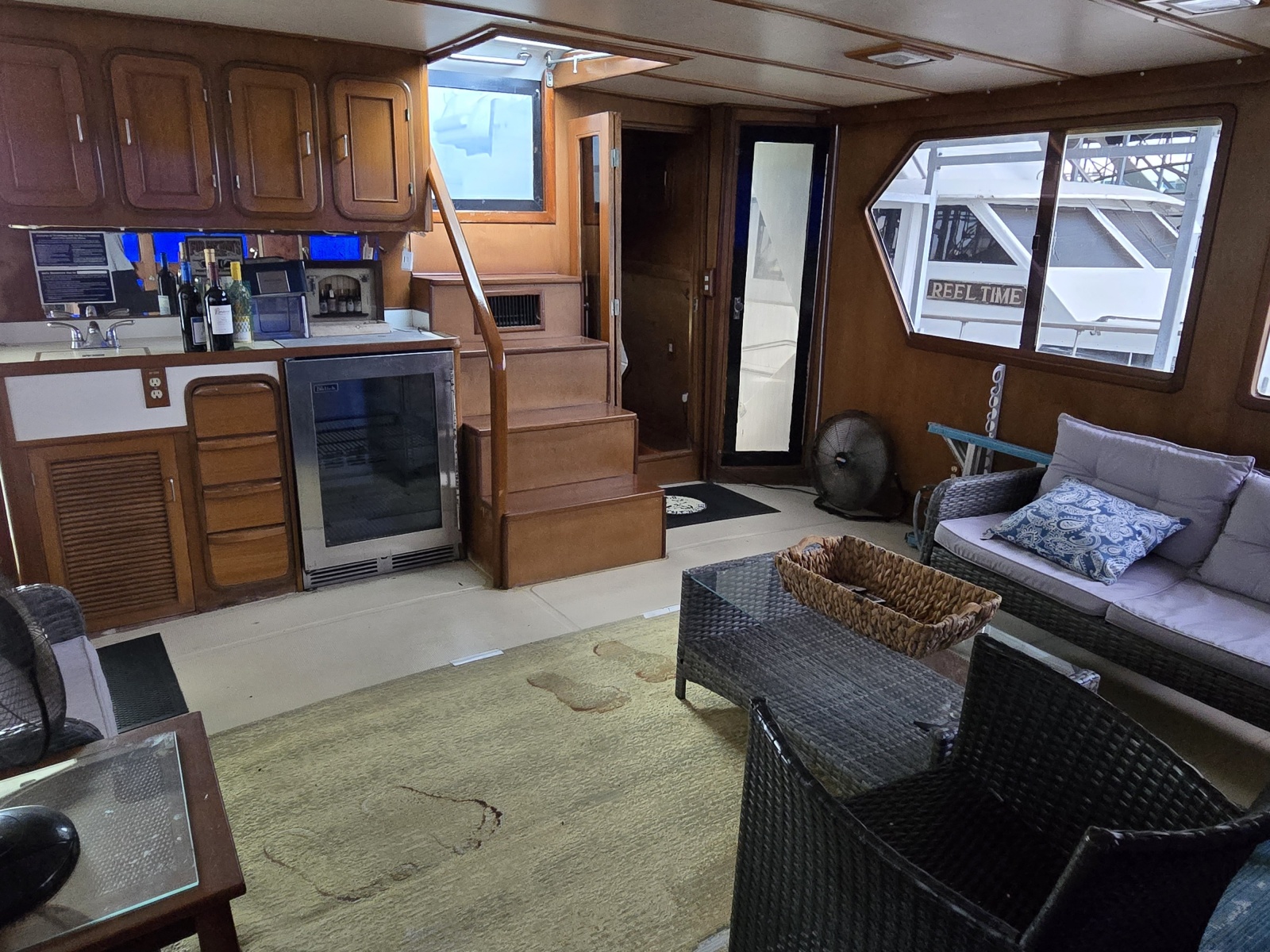 1988 Marine Trader Montechristo 56