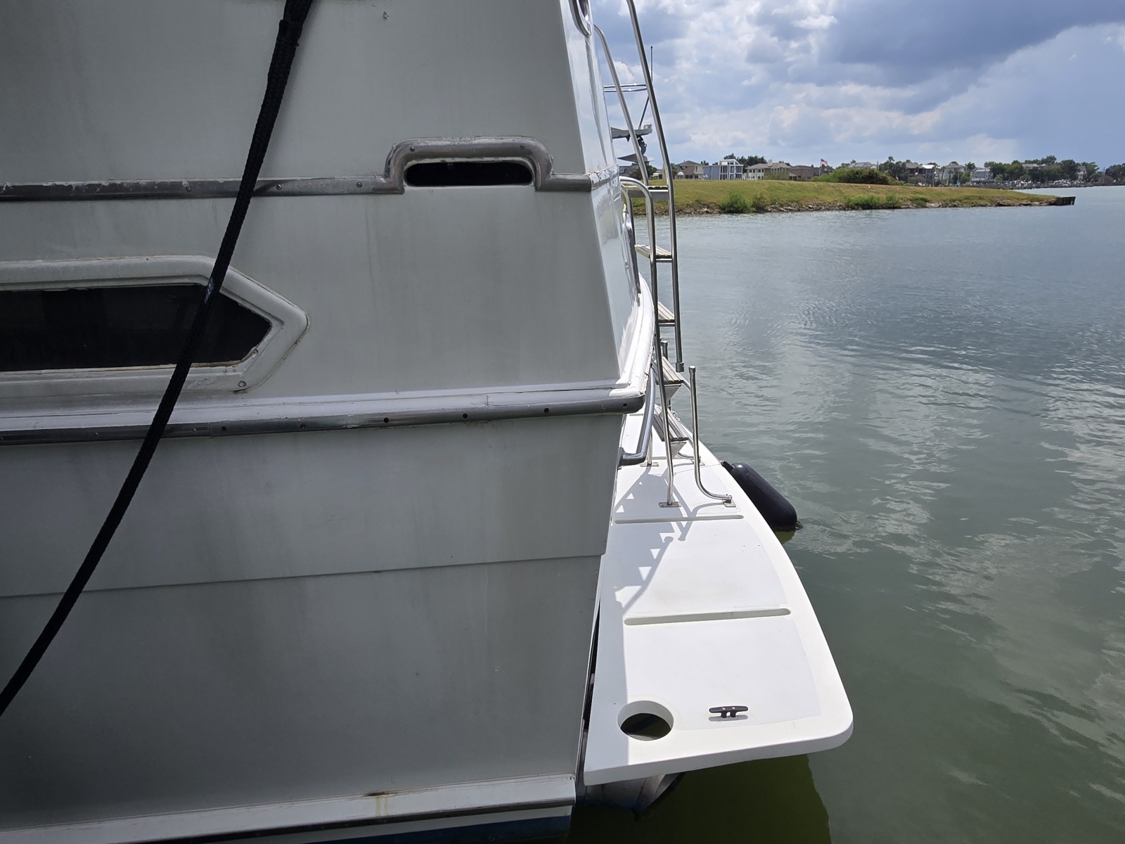 1988 Marine Trader Montechristo 56