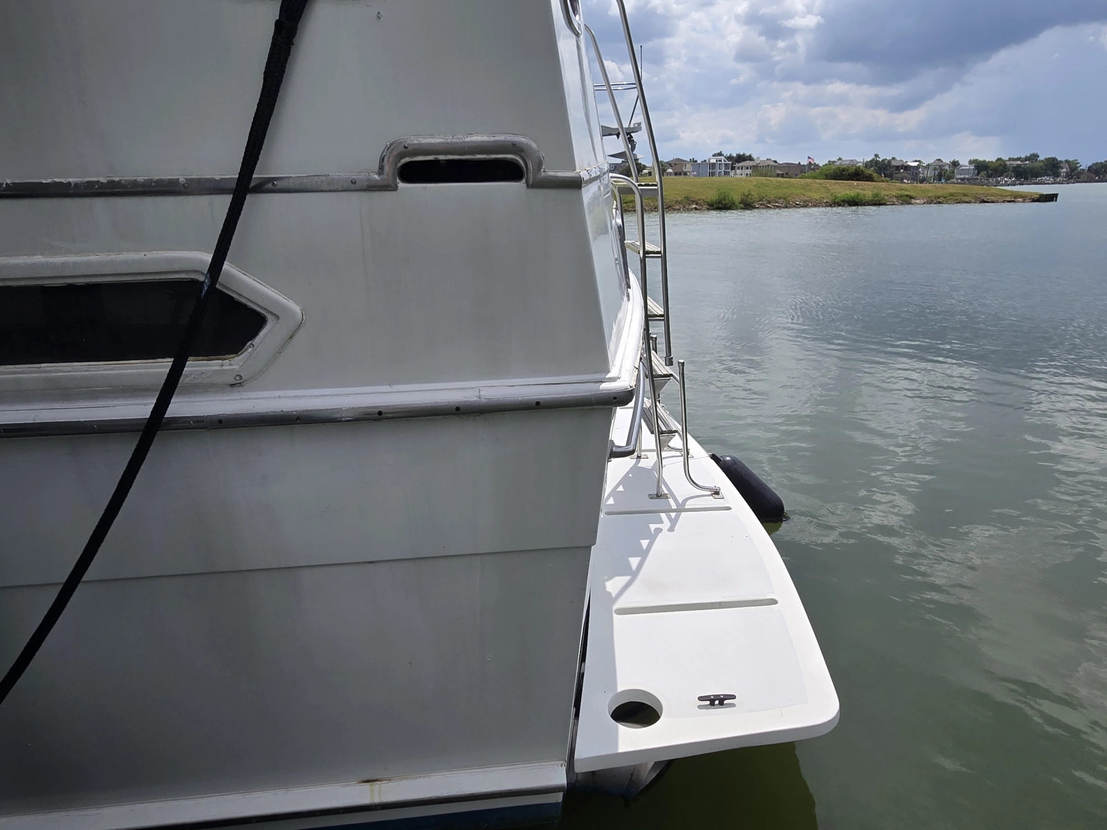 1988 Marine Trader Montechristo 56