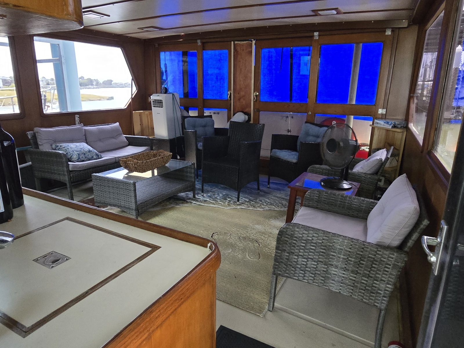 1988 Marine Trader Montechristo 56
