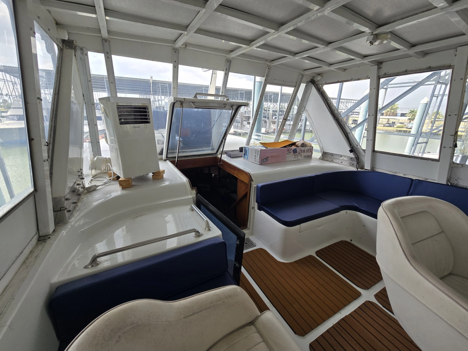 1988 Marine Trader Montechristo 56