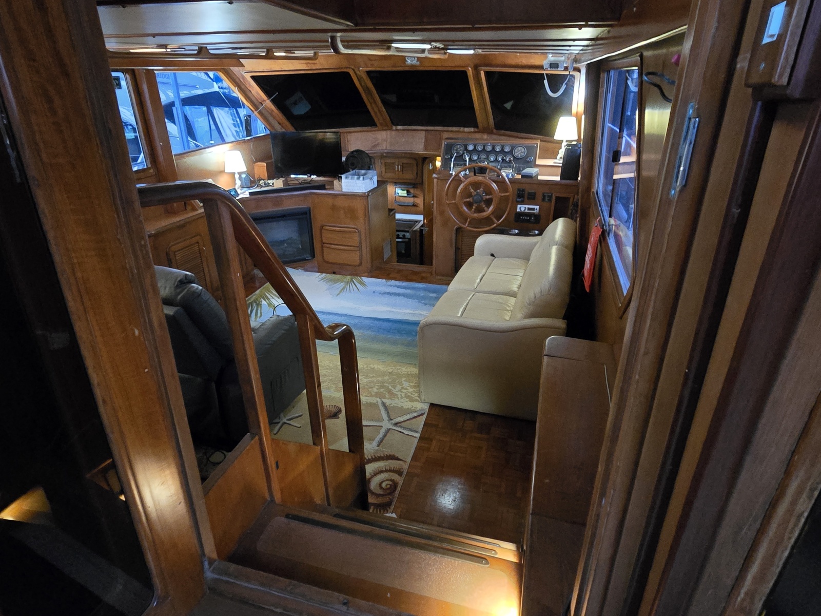 1988 Marine Trader Montechristo 56